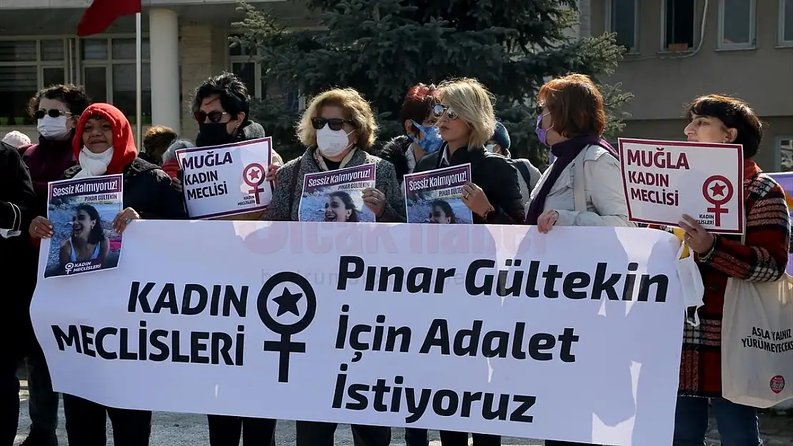 Muğla'da Pınar Gültekin cinayeti davasının onuncu duruşması görülüyor...