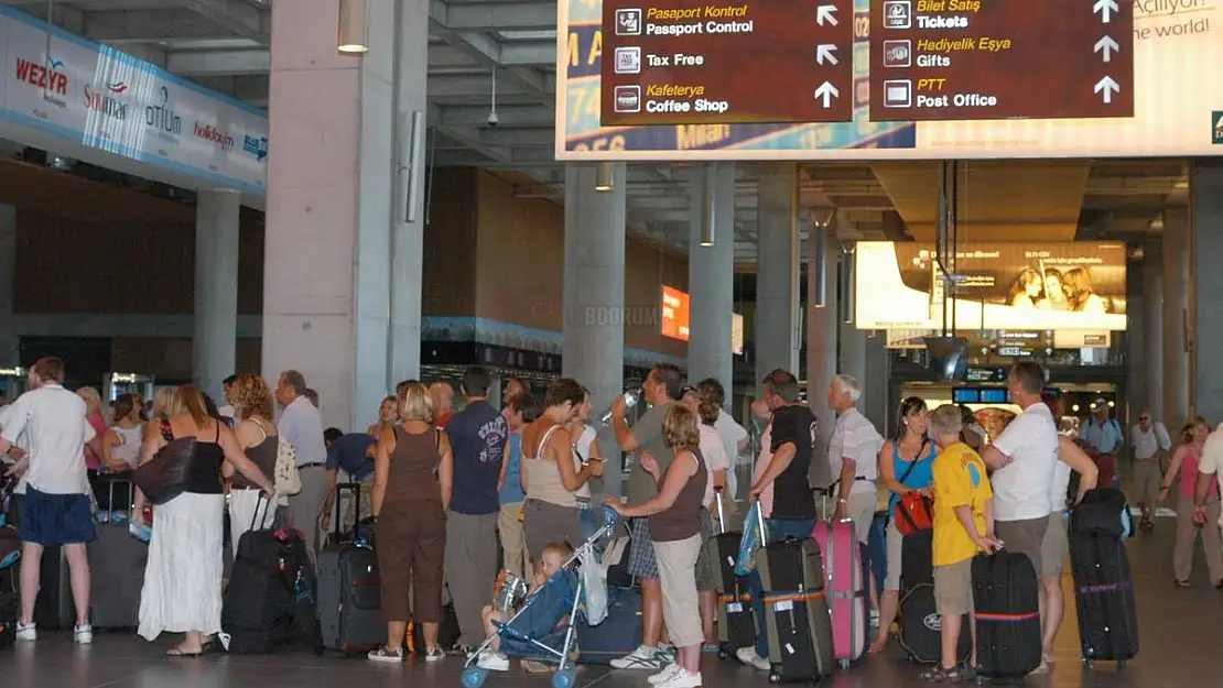 Muğla'da Tüm Zamanların Turist Rekoru Kırıldı