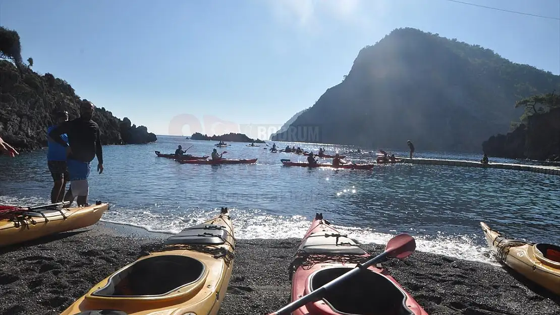 Muğla'da turizm acentesi temsilcilerine yürüyüş ve bisiklet rotalarının tanıtımı yapıldı
