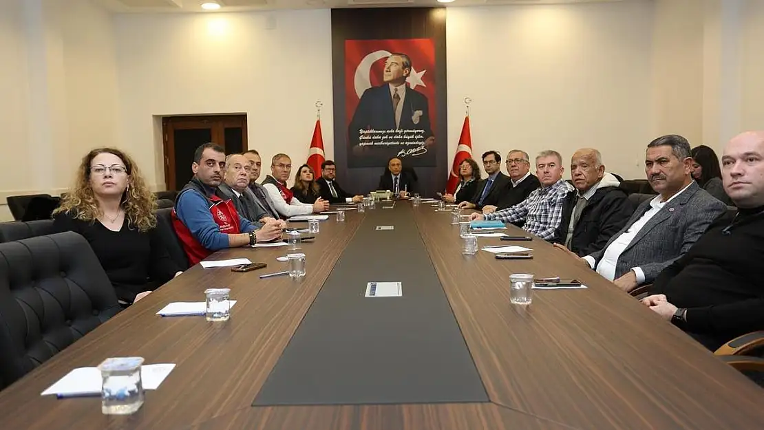 Muğla'da Üretim Planlama Çalışmaları Tamamlandı