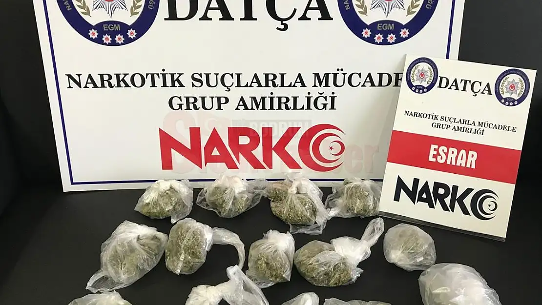 Muğla'da uyuşturucu operasyonunda 3 şüpheli yakalandı...