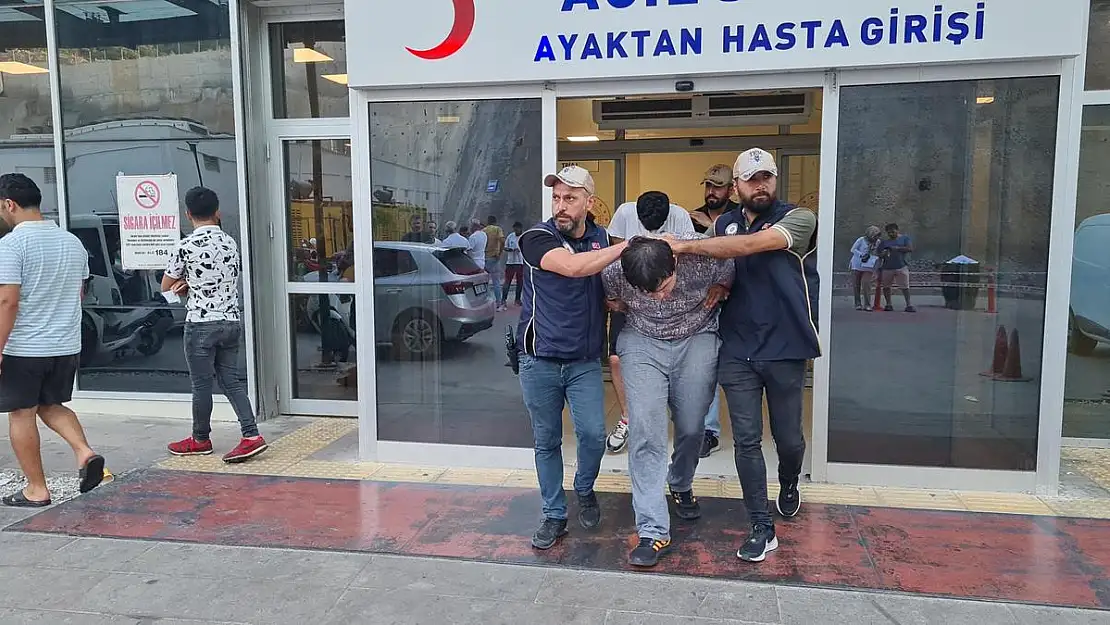 Muğla'da yakalanan Moskova'daki terör saldırısının faili sağlık kontrolünden geçirildi