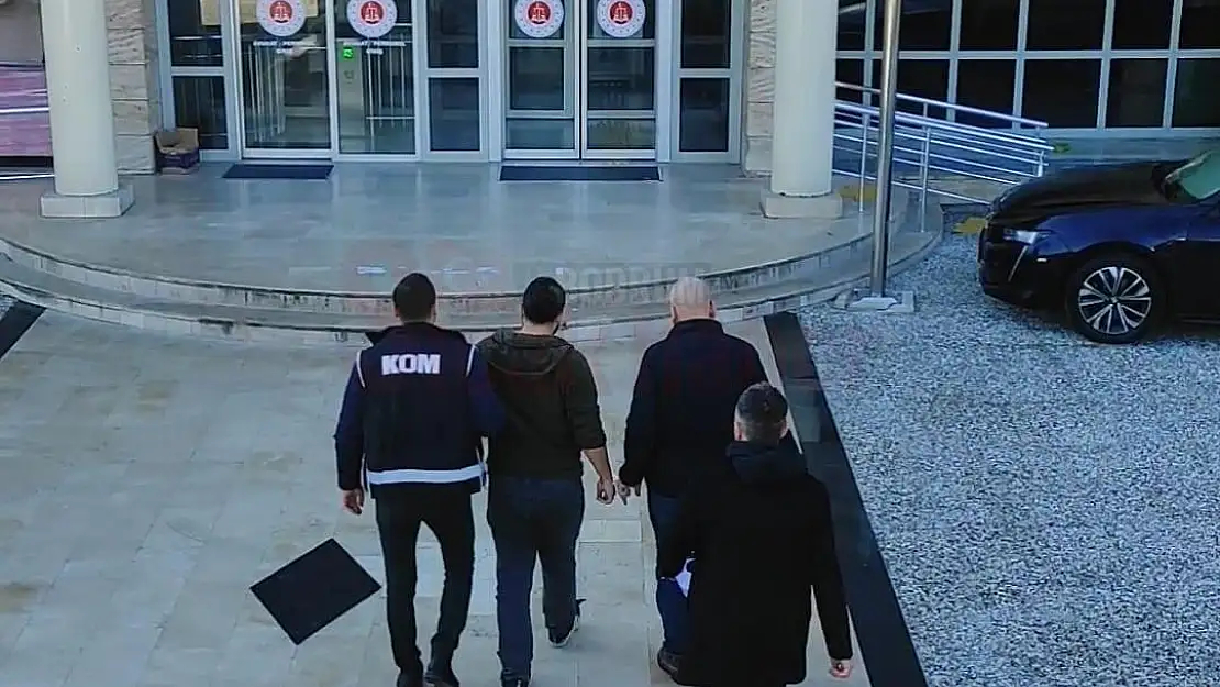 Muğla'da Yakalanan Müteahhit Tutuklandı