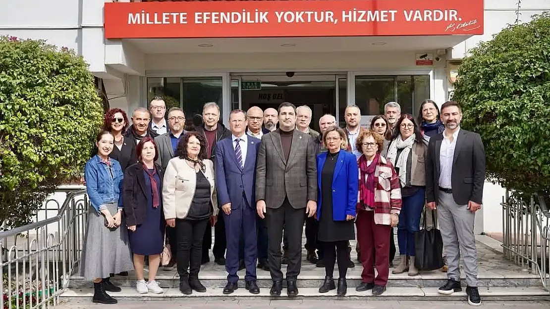 Muğla'daki Kent Konseyleri Ortaca'da Buluştu