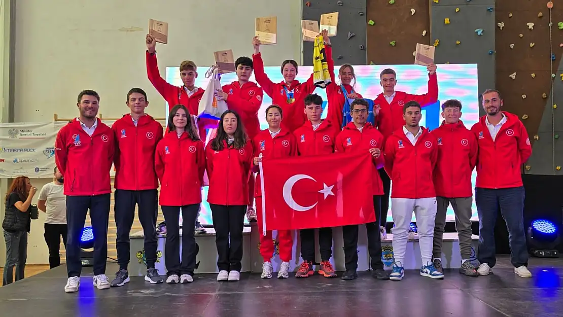 Muğlalı yelkenciler Avrupa sahnesinde tarih yazdı