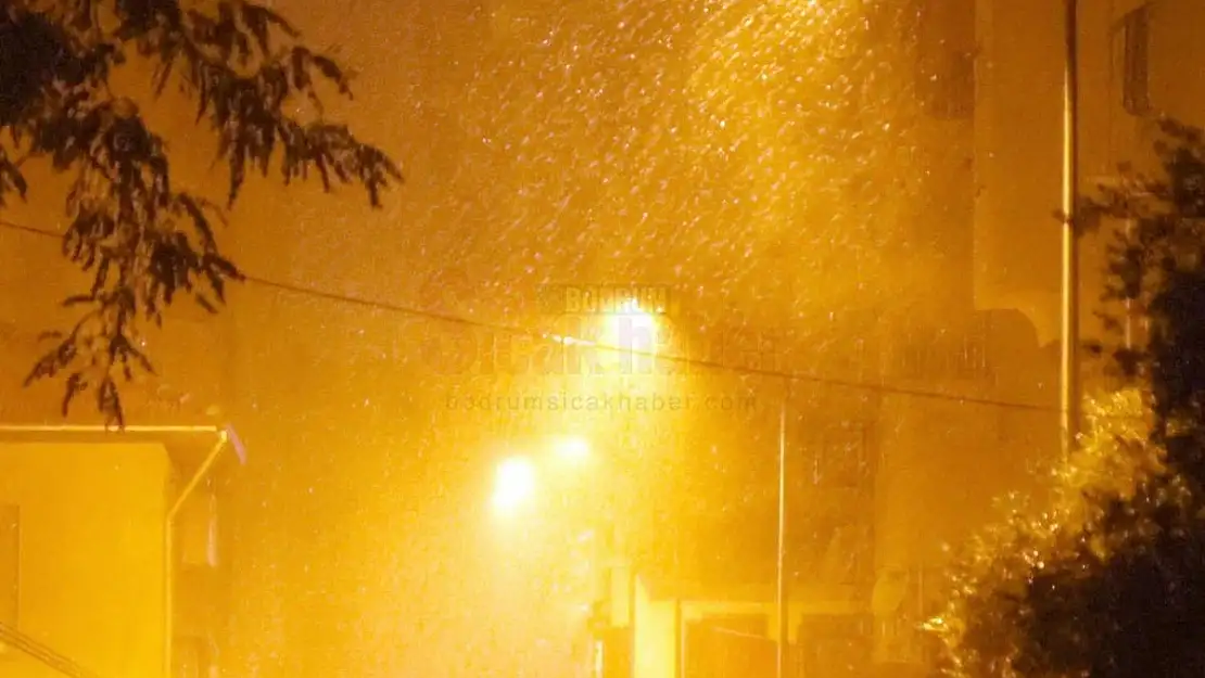 Muğla'nın 7 ilçesine kuvvetli yağış uyarısı