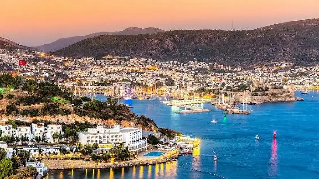 Muğla'nın En Kalabalık İlçesi Yine Bodrum Oldu