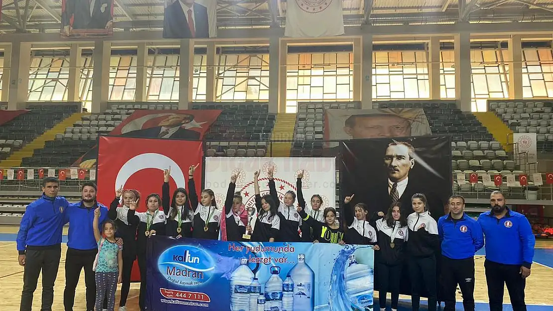 Muğla'nın Kızları Tarih Yazdı