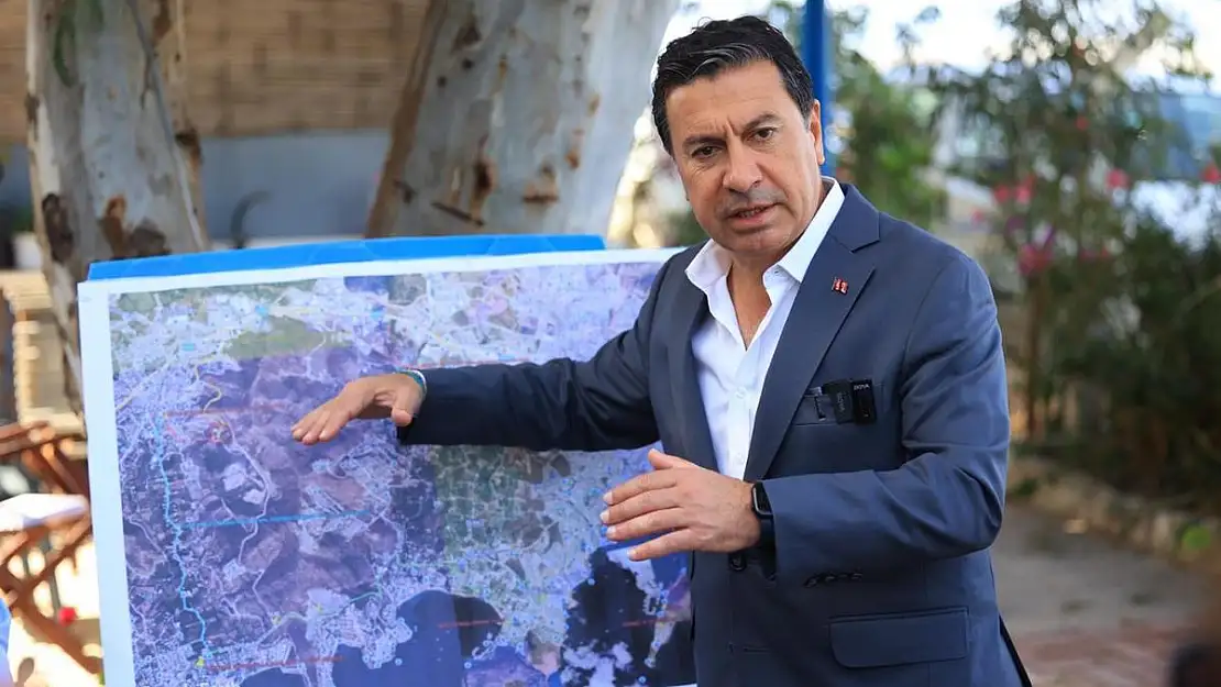 Muğla'nın Su Sorunu Ortadan Kaldırılıyor
