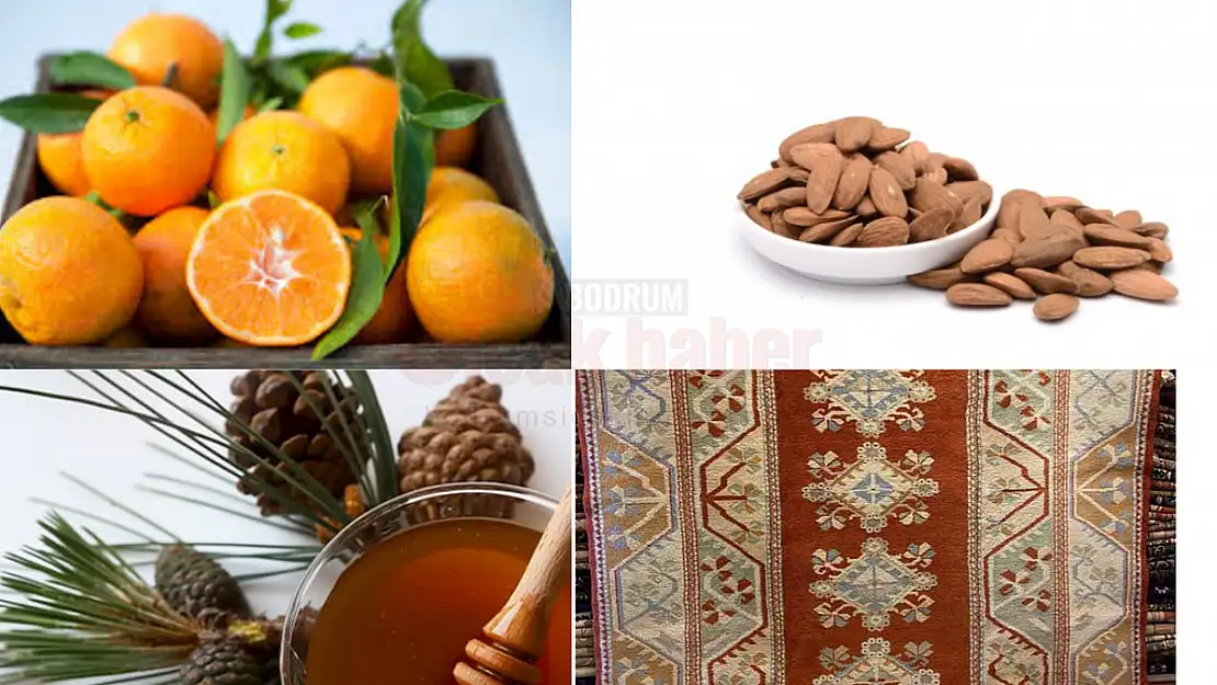 Muğla'nın Tescilli Ürünleri