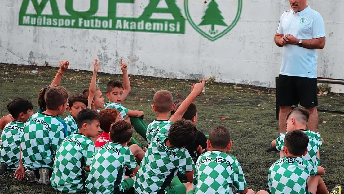 Muğlaspor Kış Futbol Okulu 17 Eylül'de Başlıyor
