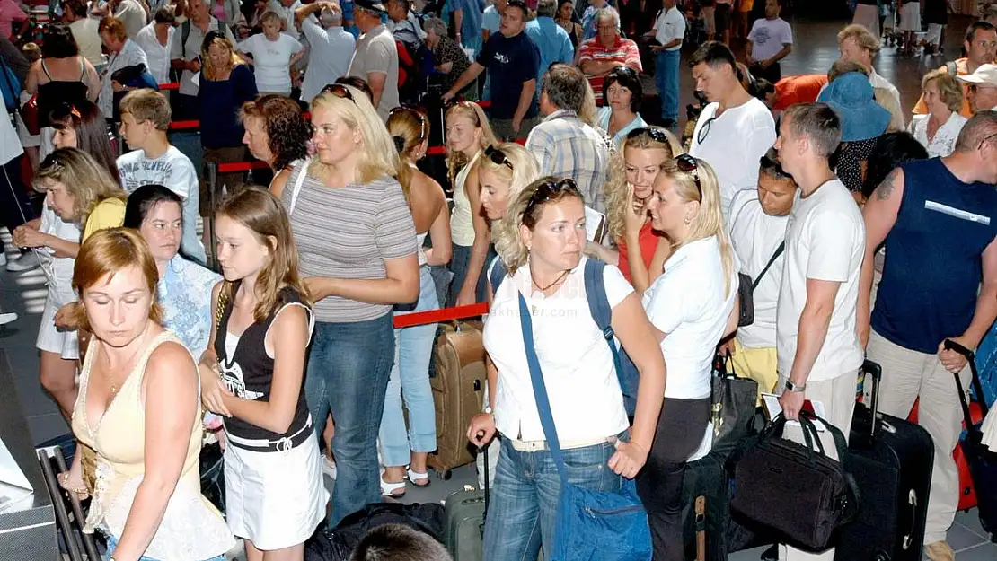 Muğla'ya 7 Ayda 1 Milyon 779 Bin Yabancı Turist Geldi