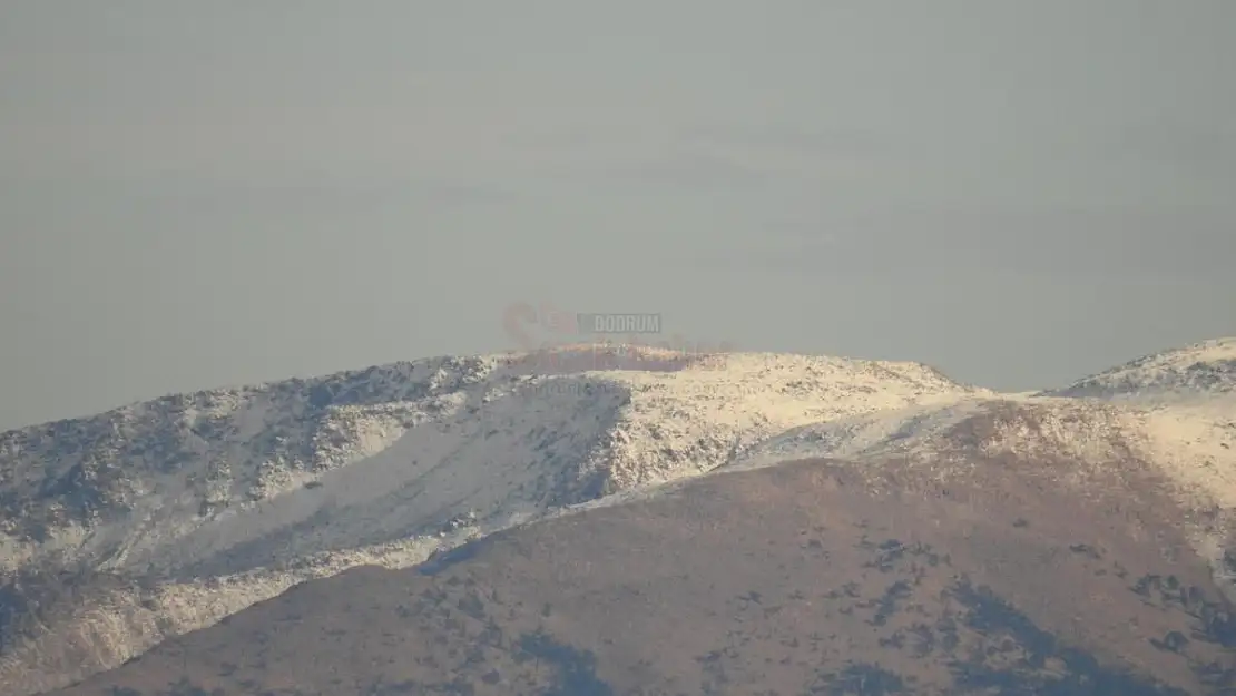 Muğla'ya Yılın ilk Karı Düştü