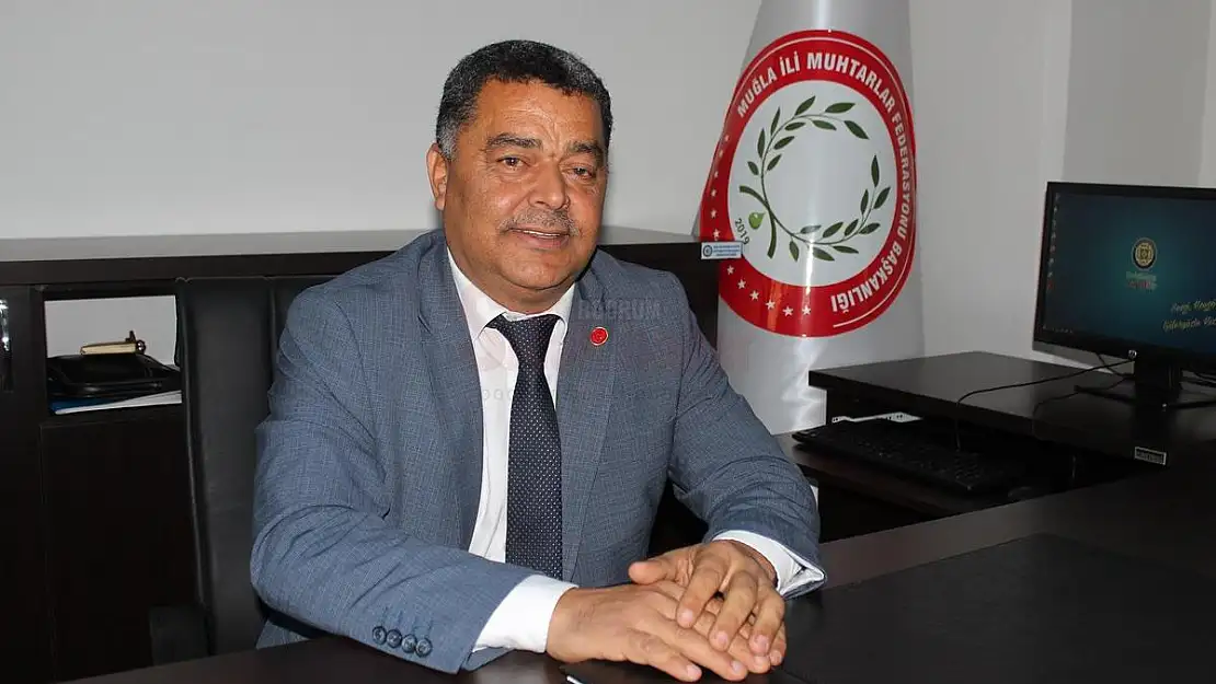 Muhtarlar Federasyonu Başkanı 19 Ekim Kutlama Mesajı Yayınladı