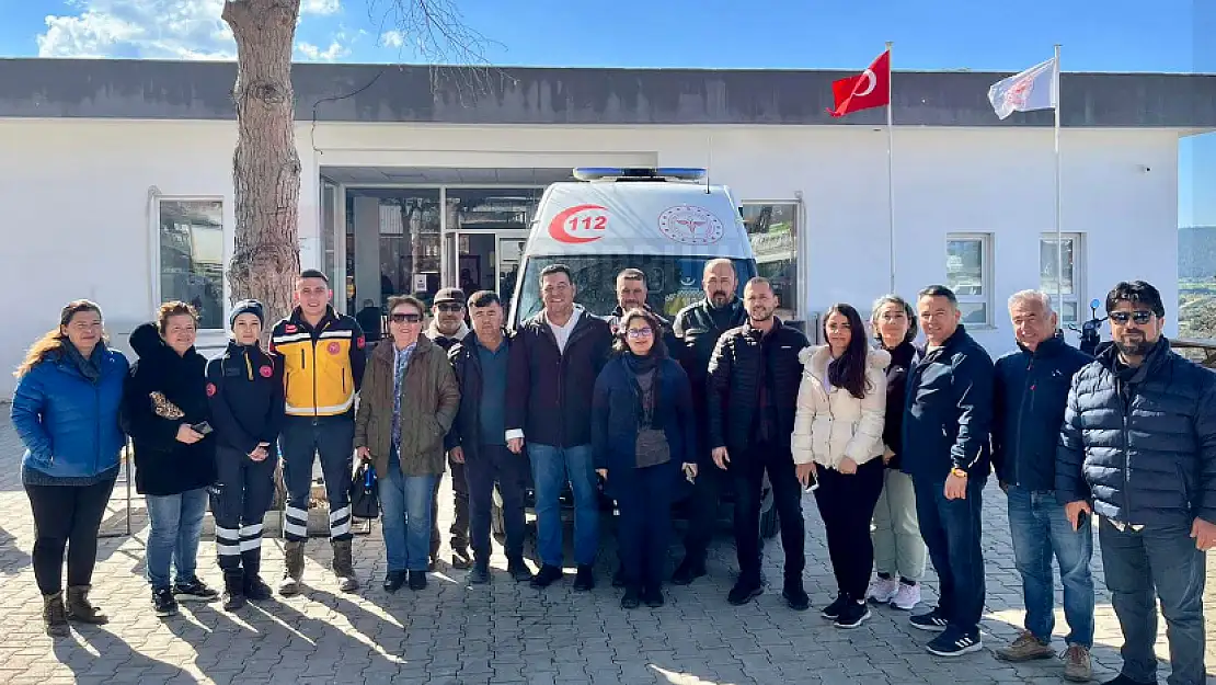 Mumcular 112 Acil Sağlık İstasyonu Hizmete Başladı