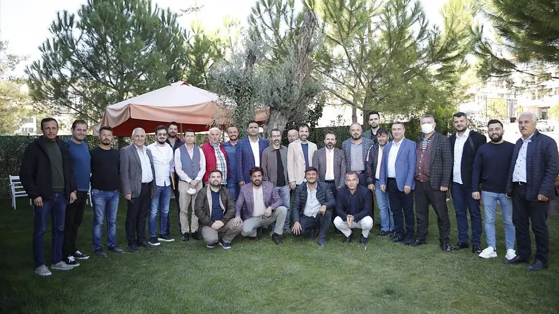 MÜSİAD Muğla üyeleri kahvaltı etkinliğinde bir araya geldi