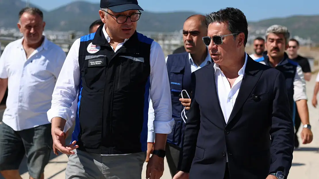 MUSKİ, Bodrum'a günlük 21 bin kişiye yetebilecek ilave su sağladı