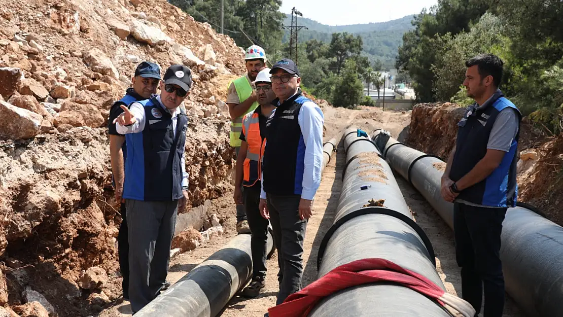 MUSKİ ekipleri bayramda da teyakkuzdaydı