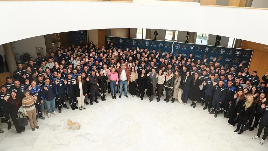 MUSKİ Genel Müdürü Şengül, Genç Personelle Buluştu