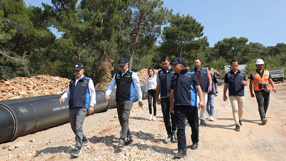 MUSKİ Sahada Çalışmalarını Hızlandırdı!