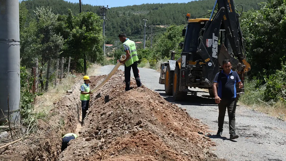 MUSKİ Yenibağyaka'nın içme suyu hatlarını yeniliyor