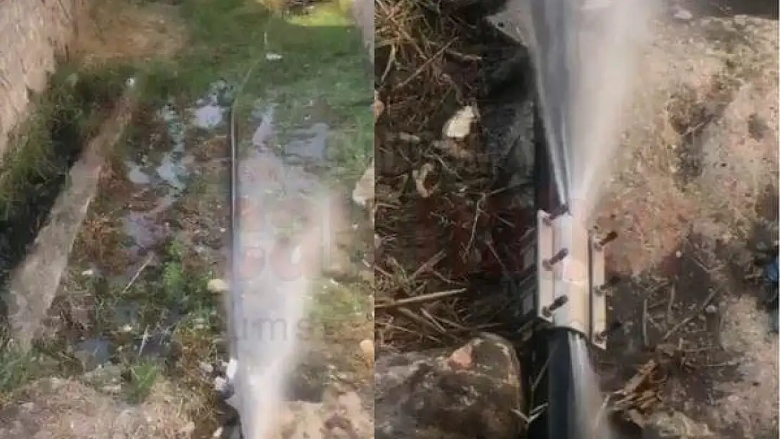 MUSKİ'nin Tamir Ettiği Yerlerde Yine Kaçak Var