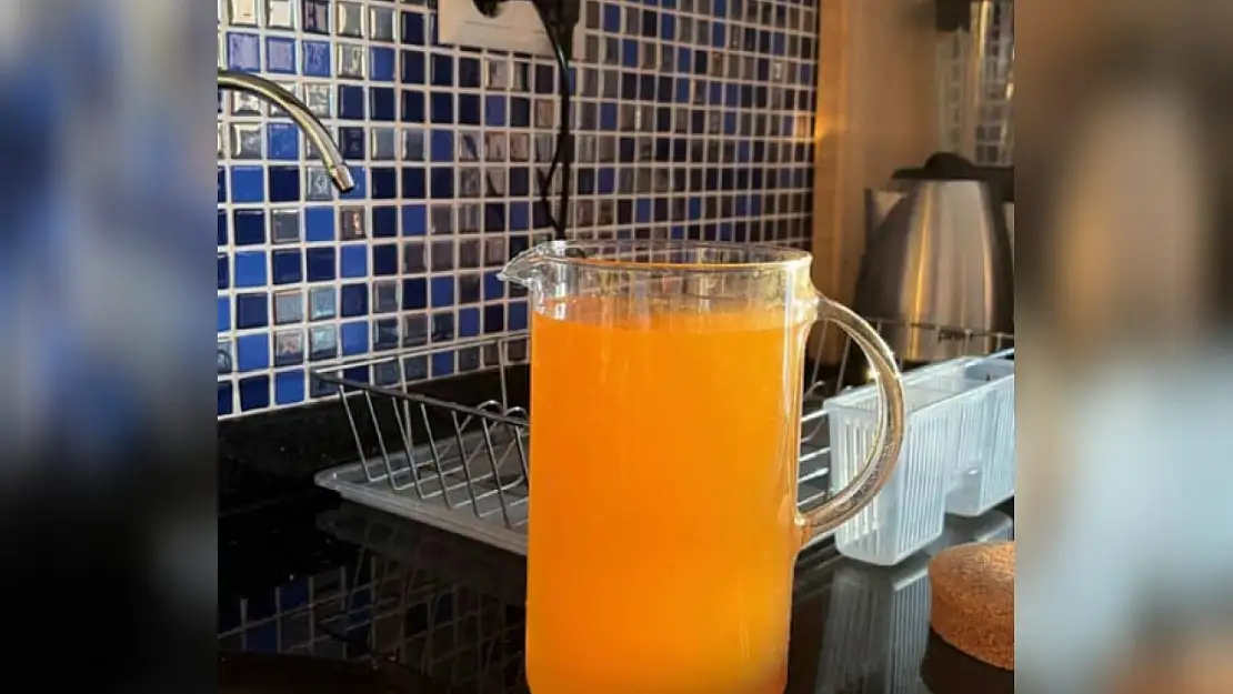 Musluğu açtı gördüğüne inanamadı