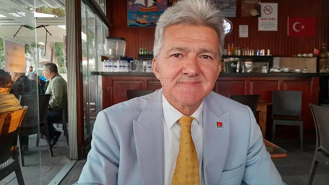 Mustafa Kemal Güneri CHP'den Belediye Başkanı Aday Adaylığına Başvurusunu Yaptı
