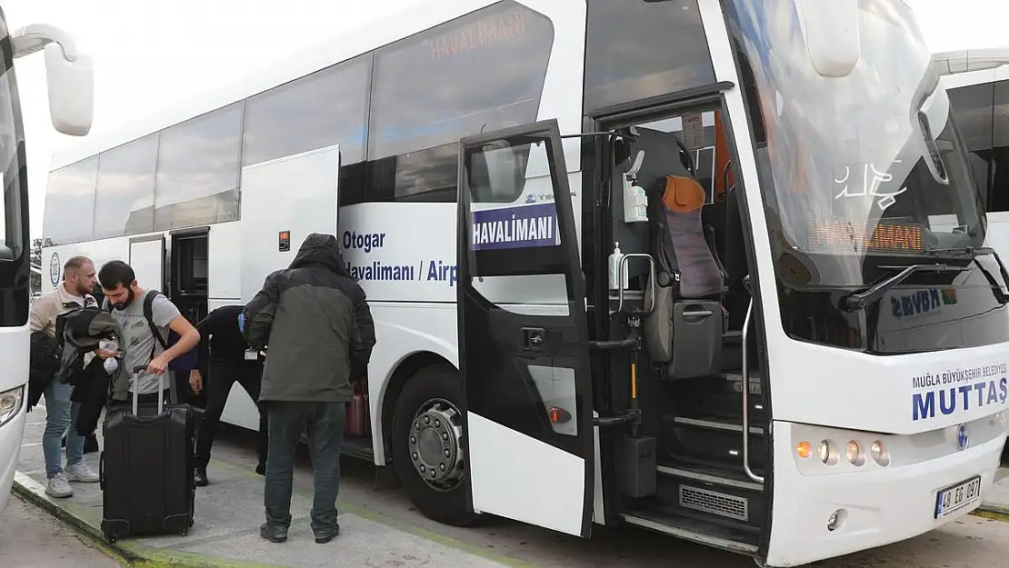 MUTTAŞ 10 Yılda Muğla Nüfusunun 6 Katı Yolcu Taşıdı