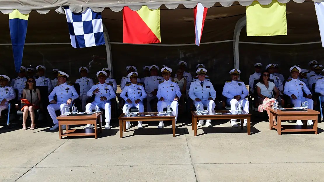 NATO'nun Akdeniz gücünde komuta İtalya'ya geçti