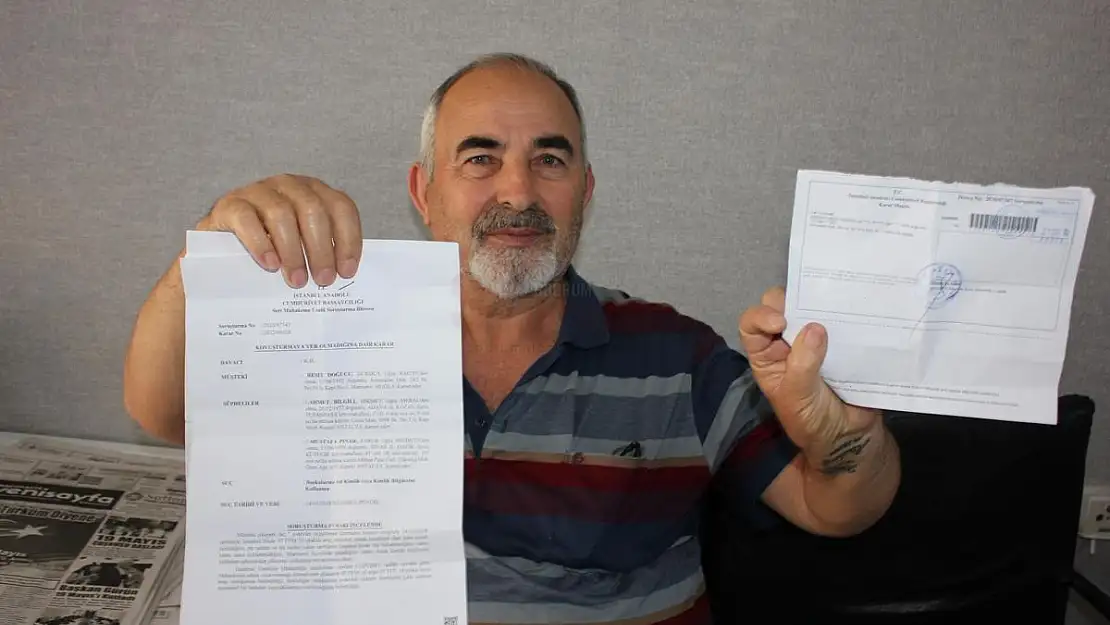 Ne İstanbul'a Gitti ne de Otobüs Kullandı Ama Ceza Yedi