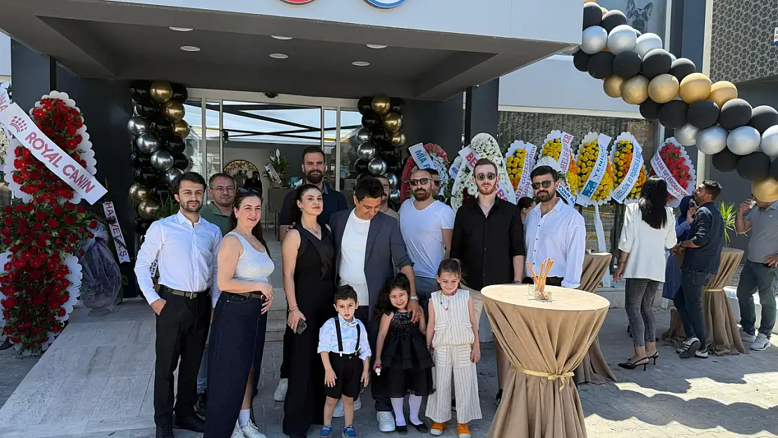 New Life Veteriner Kliniği Konacık'ta Yeni Şubesini Açtı