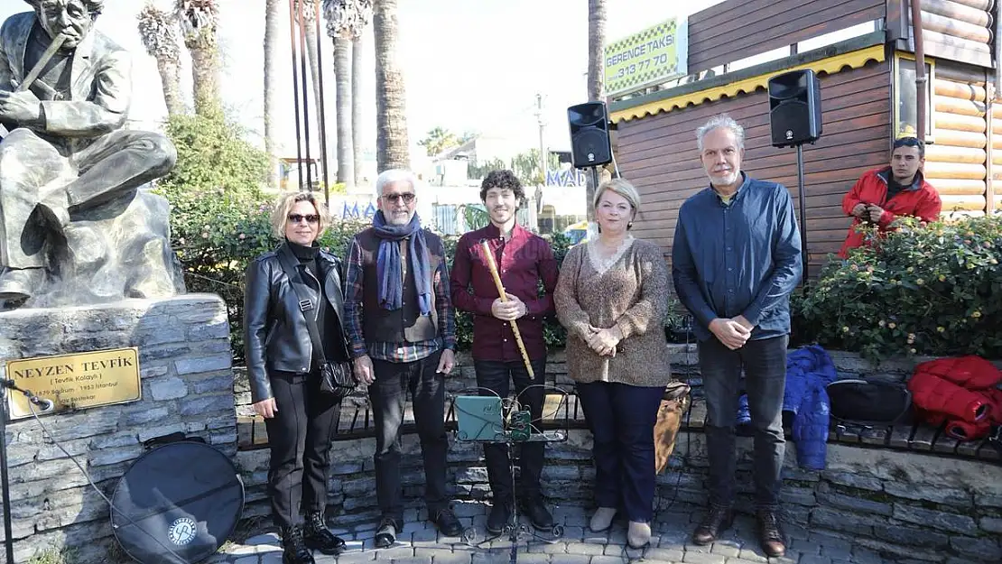 Neyzen Tevfik, Ölüm Yıl Dönümünde Bodrum'da Anıldı