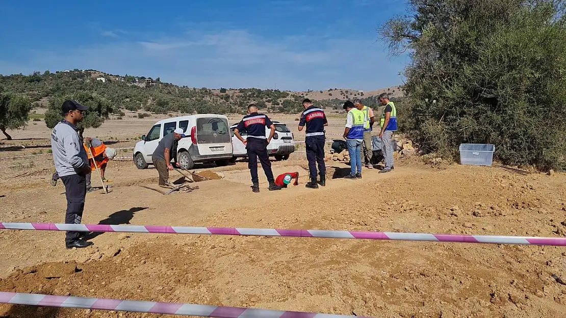 Oda Mezarda Kazı Çalışmaları Devam Ediyor
