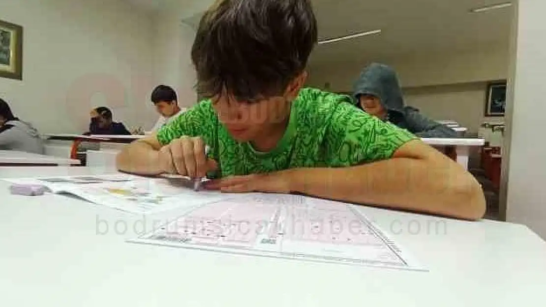 Öğrenciler LGS Sınavında Ter Dökecek