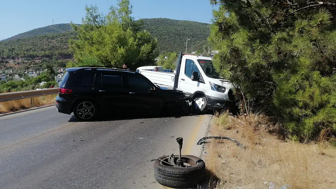 Öksürük krizi kazaya neden oldu: 3 araç çarpıştı