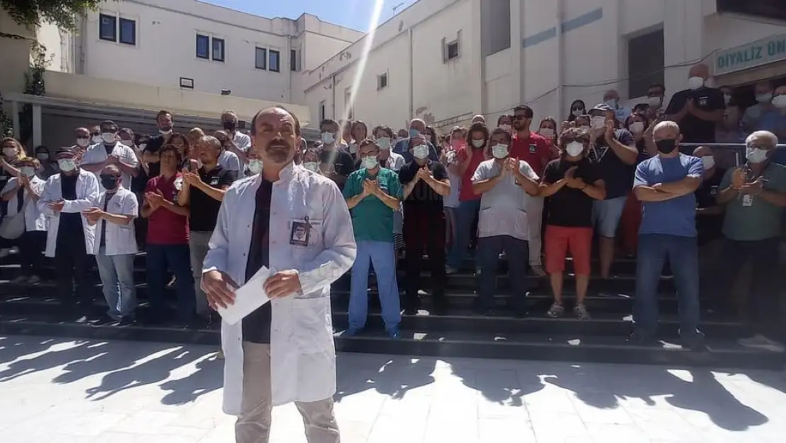 Öldürülen Arkadaşları İçin Türkiye Genelinde 2 Gün Görevlerini Bıraktılar