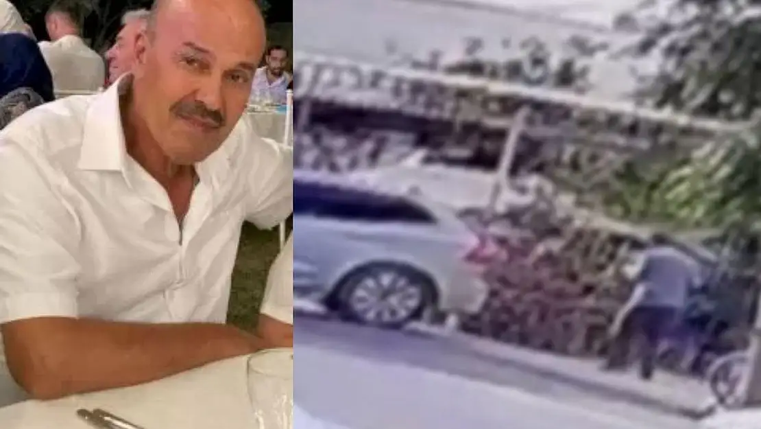 Ölüme Neden Olan Kaza Anları Kameralara Yansıdı