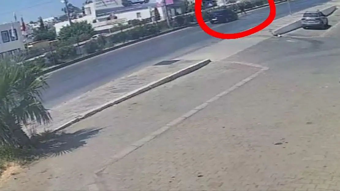 Ölümlü kaza kameralara yansıdı !