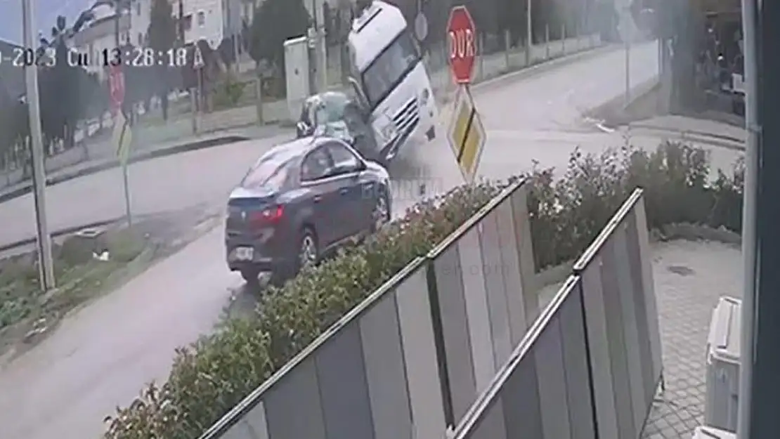 Ölümlü Kazanın Güvenlik Kamera Görüntüleri Ortaya Çıktı
