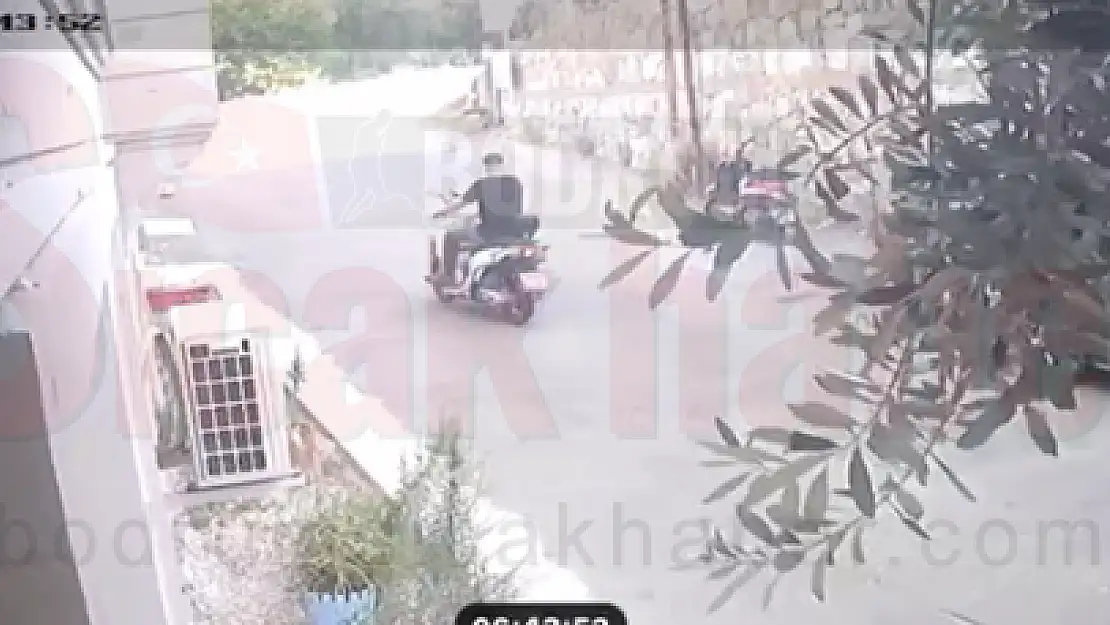Önce Anahtarını Sonra Motosikleti Çaldı