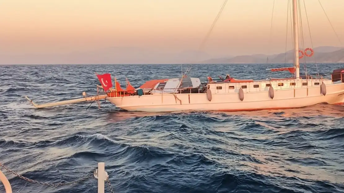 Ören açıklarında can pazarı: 12 kişi sahil güvenlik tarafından kurtarıldı