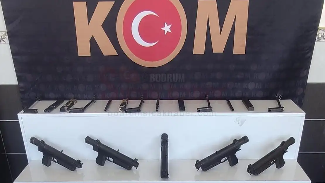 Organize Suç Örgütlerine 20 ilde 'Müsilaj-2 Operasyonu'