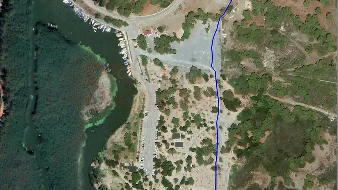 Ortaca Sarıgerme Günübirlik Dinlenme Tesisinin Atık Su Sorunu Çözülüyor