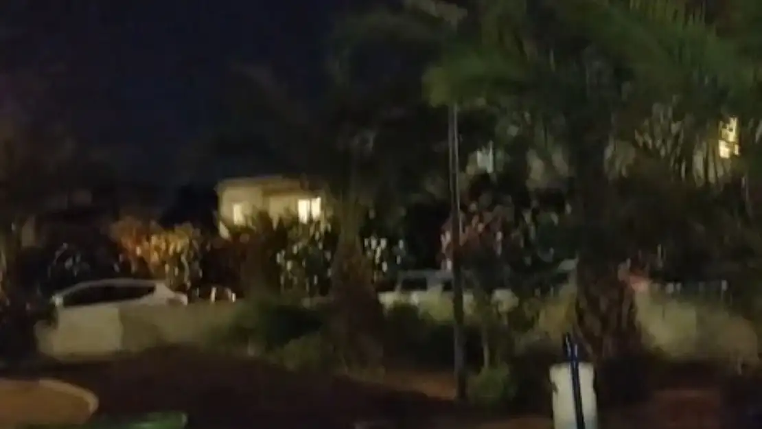 Ortakent'te 'ışıksız' çocuk parkı!