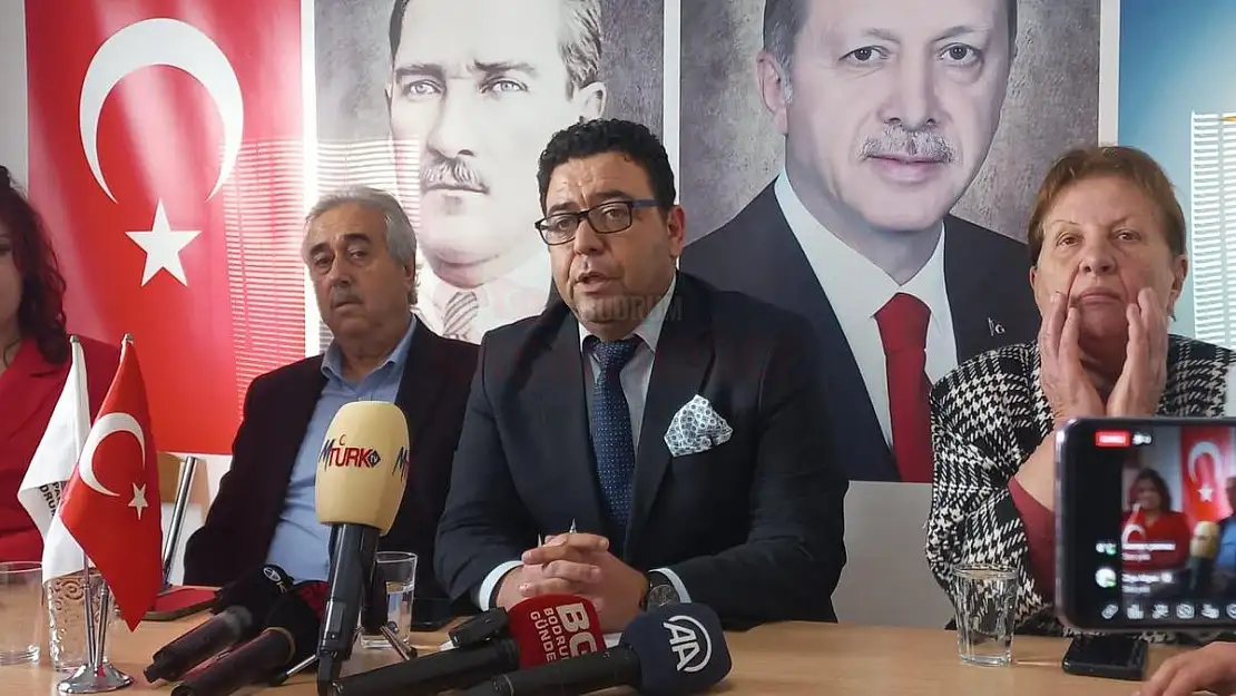 Osman Gökmen Ak Parti Milletvekili Aday Adaylığını Açıkladı