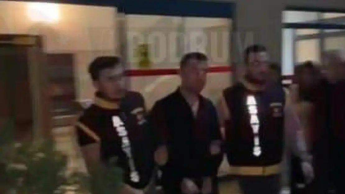 Oteli Yakan Şahıs Tutuklandı