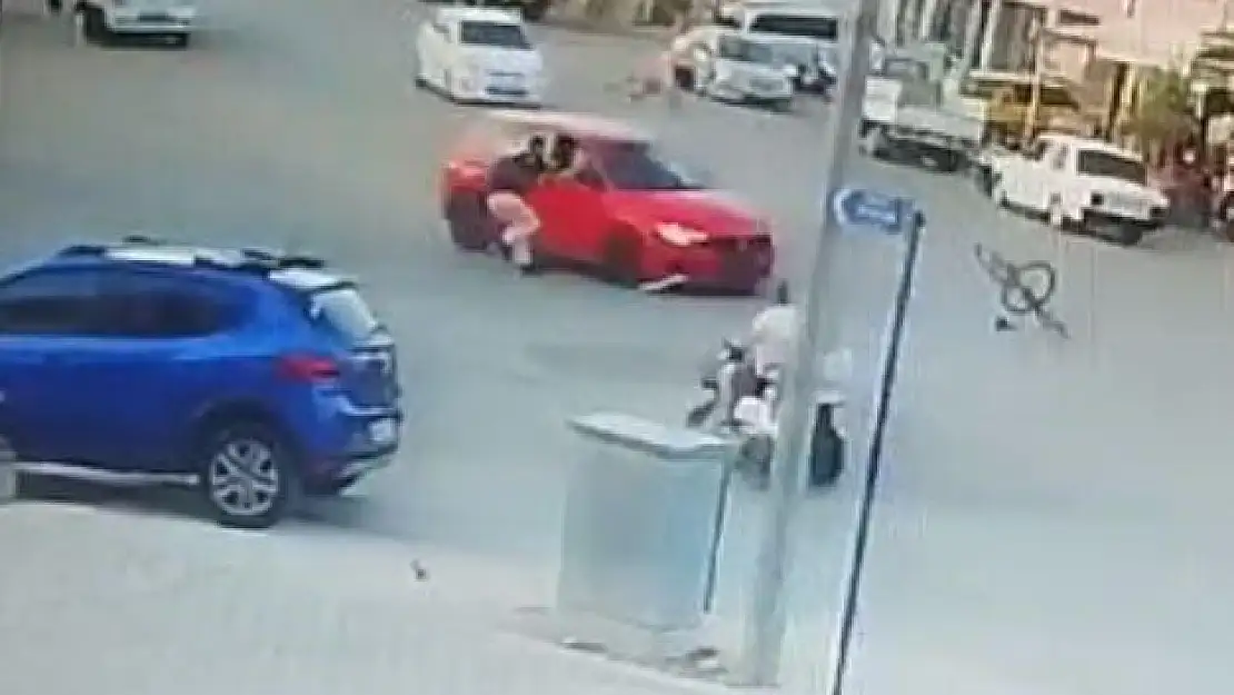 Otomobil Bisiklete Çarptı: 1 Ölü