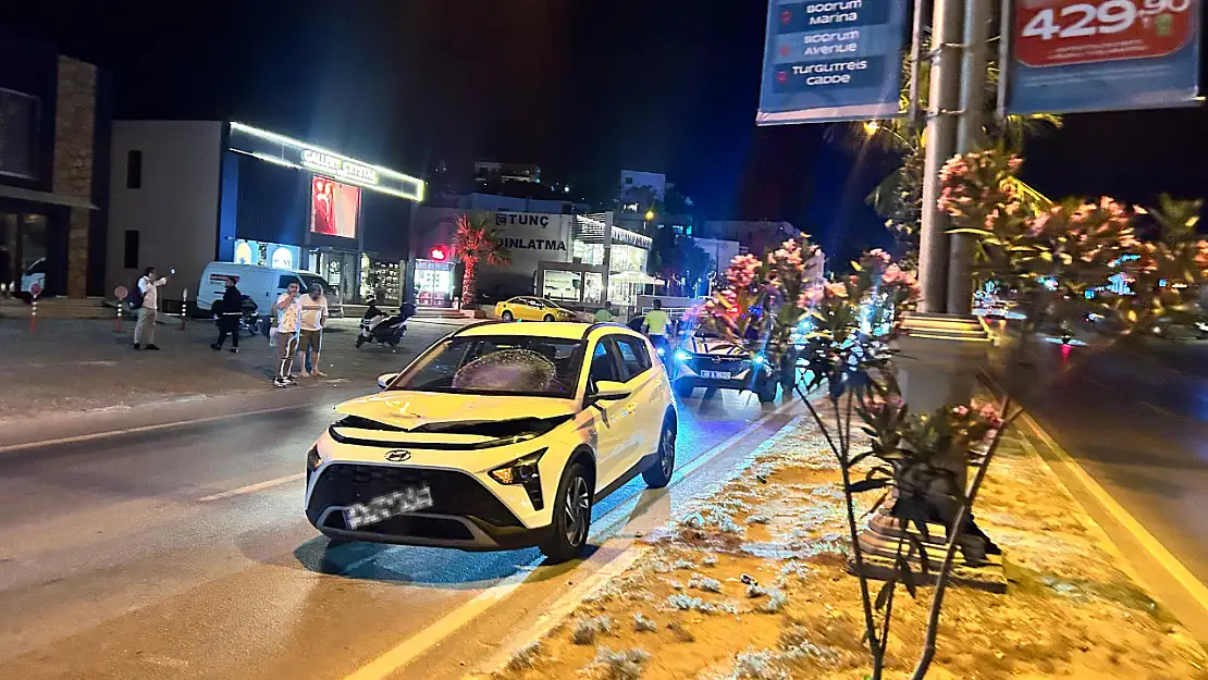 Otomobilin Çarptığı 12 Yaşındaki Çocuk Ağır Yaralandı