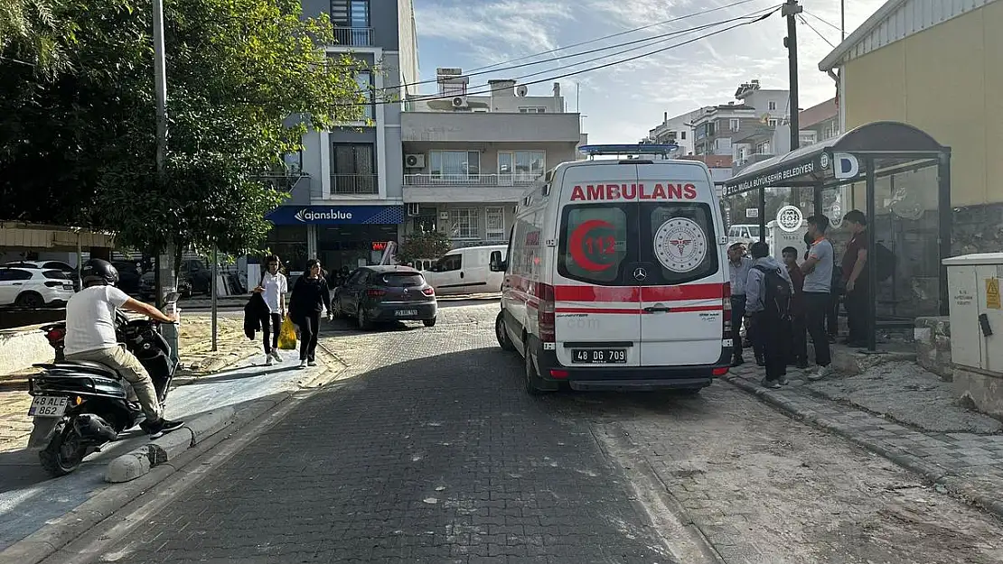 Otomobilin Çarptığı Kadın Yaralandı
